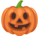 Pumpkin Emoji, Facebook style